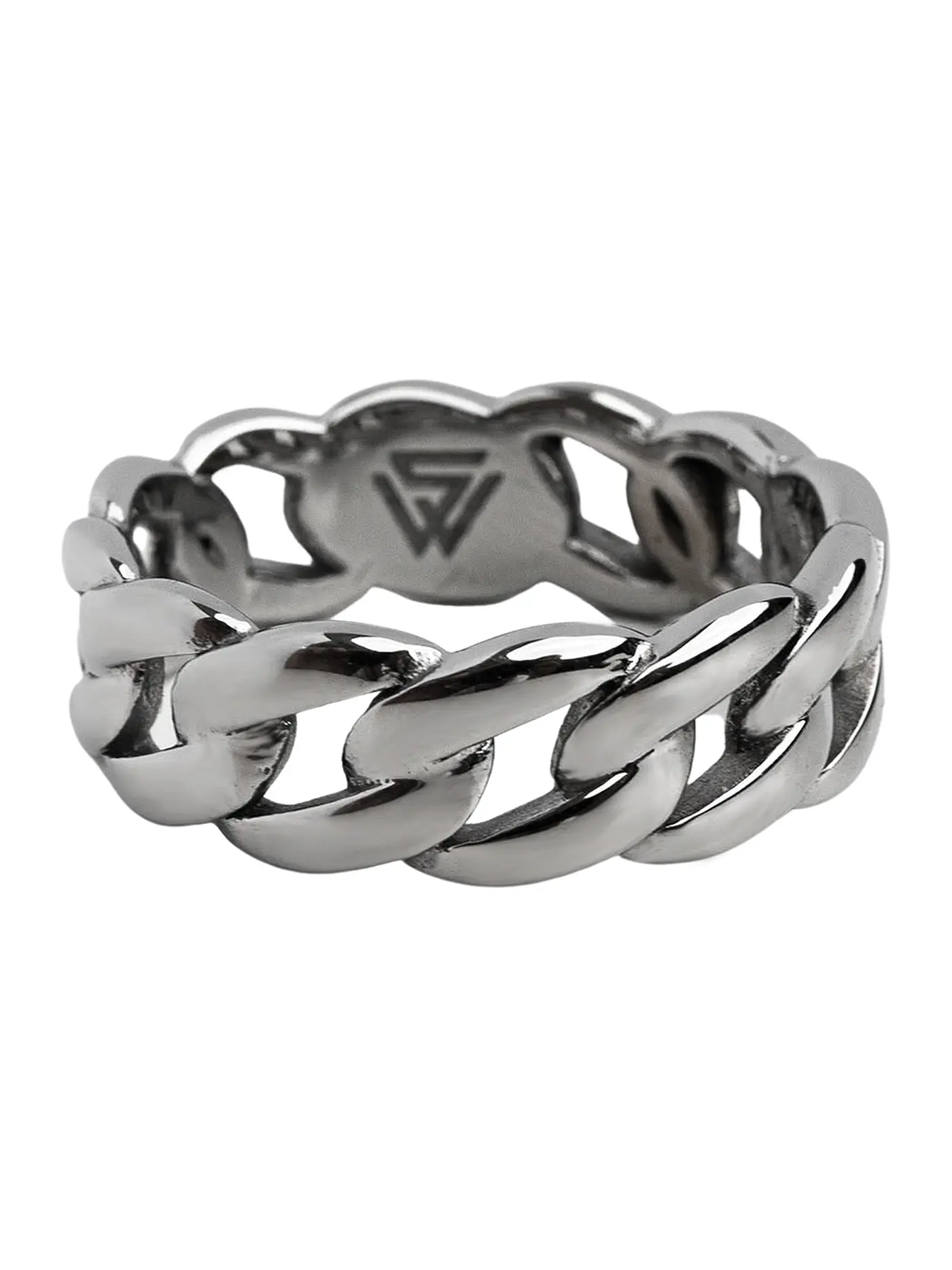 WARPEDSENSE | Ring CUBAN Edelstahl | 